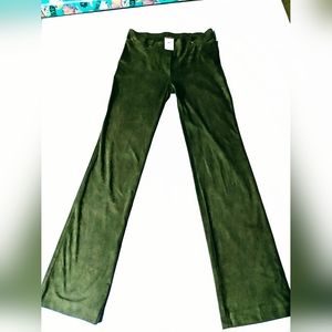 Plein sud olive green pants size 38/6